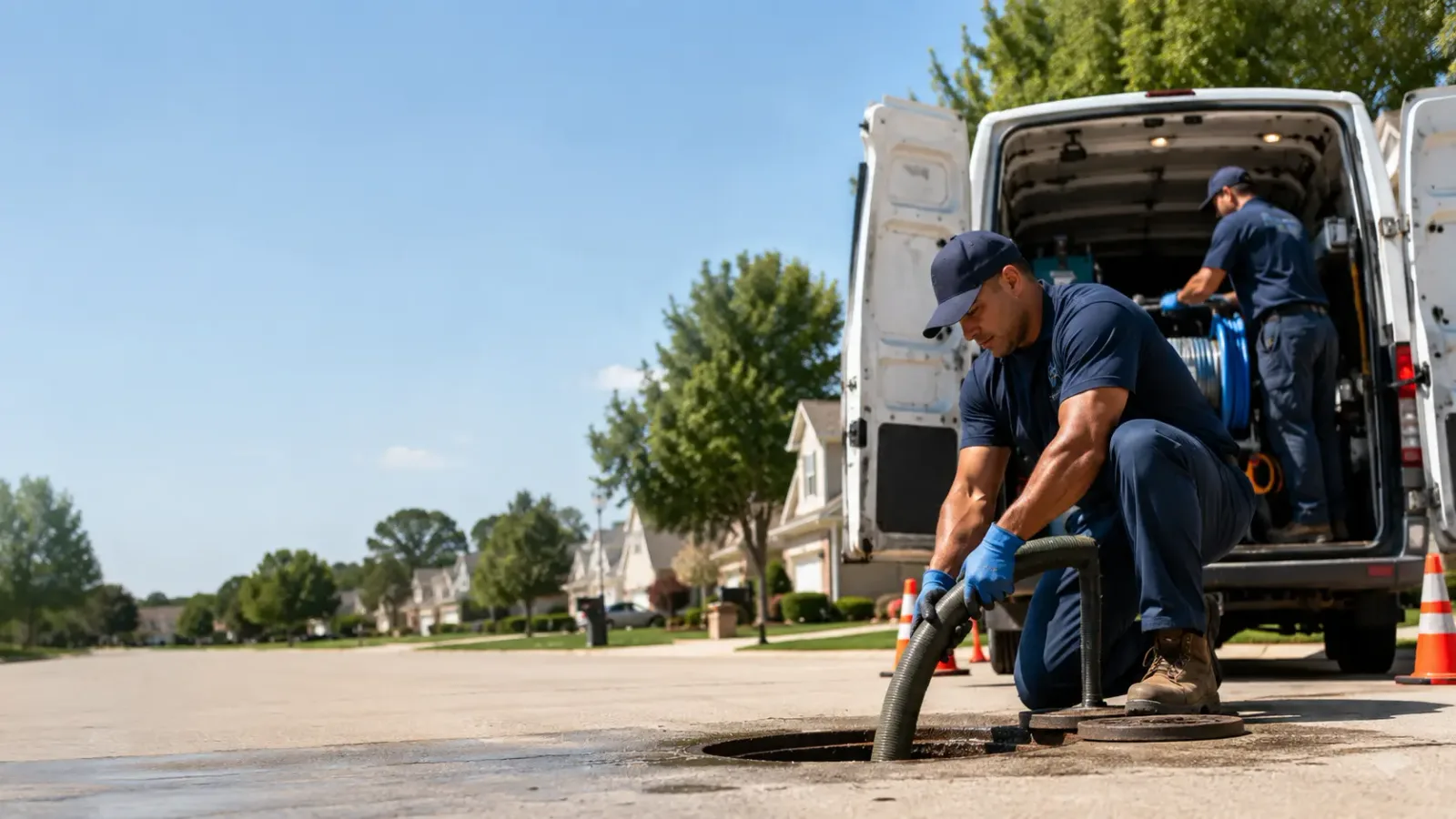 Sewer Backup Cleanup services in Buras, LA